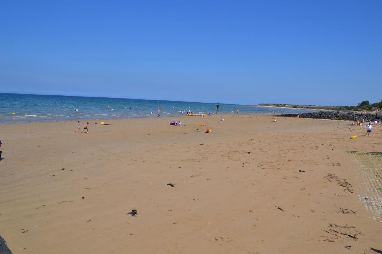 Gite "Au P'Tit Tourois" De Plain-Pied Tout Confort Avec Veranda Proche D'Omaha Beach Et De Bayeux Accueillant Les Animaux Экстерьер фото
